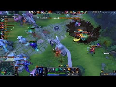 MINESKI VS TEAM SECRET EPIC CENTER TOURNAMENT FULL GAME PLAY