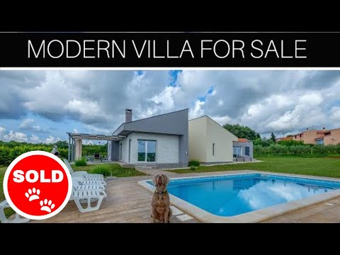 🔵 For Sale Modern Vila In Croatia | Villa for sale Istria |