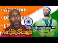 Arijit Singh: Ae Watan | Desh Mere | Lehra Do | Ashq Na Ho | Desh Bhakti Song | UK 🇬🇧 REACTION |