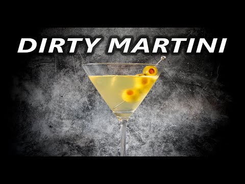 This Is the Only Dirty Martini Recipe You’ll Ever Need