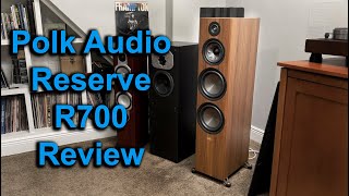 Video thumbnail for Polk Audio Reserve R700 Review. A lot to like at a great price, but it's not for me. by Koolbob2