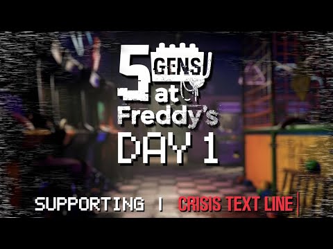 5 Gens at Freddy's CHARITY TOURNAMENT: Day 1