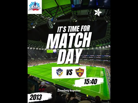 KIDS CUP 2k26 U13 FK Iecava vs FA Dainava
