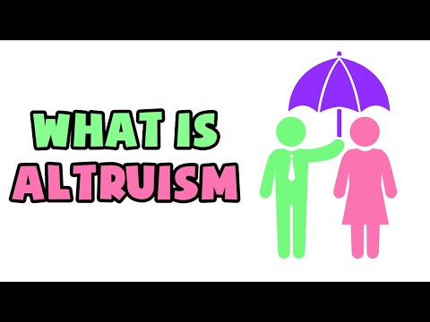 What is Altruism | Explained in 2 min