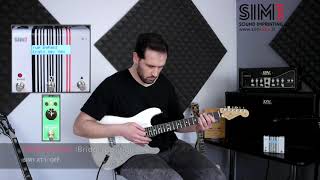 Video thumbnail for XT-1 Guitar Tone Imprinting by SIM1: A/B tests by Gio Stefani by Sim1 Sound Imprinting