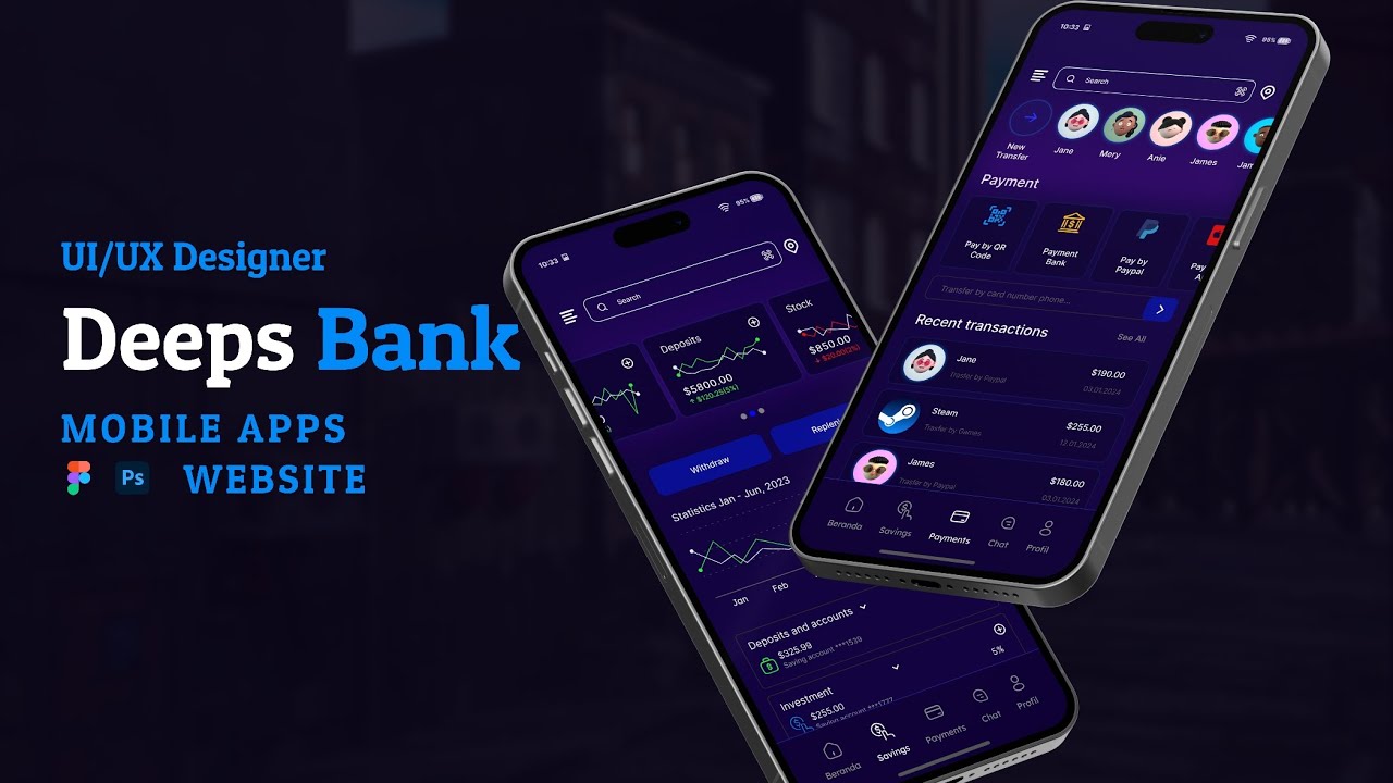 UI & UX Design - Profesional UI/UX Design Mobile App - 2