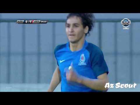 Amin Seydiyev vs Macedonia U21 HD (27/05/2018) by Az Scout