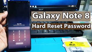 Samsung Note 8 Hard Reset Password