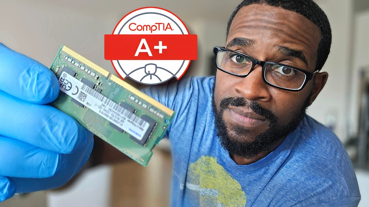 How I Would Learn CompTia A+ (If I Could Start Over)