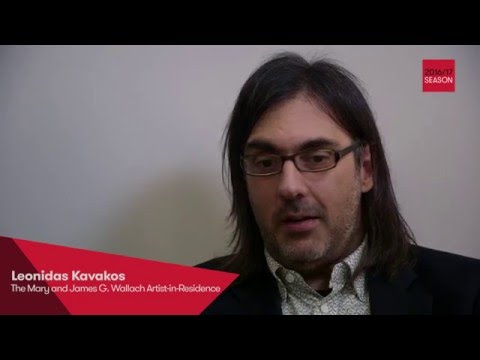Leonidas Kavakos, The Mary and James G. Wallach Artist-in-Residence 2016-17