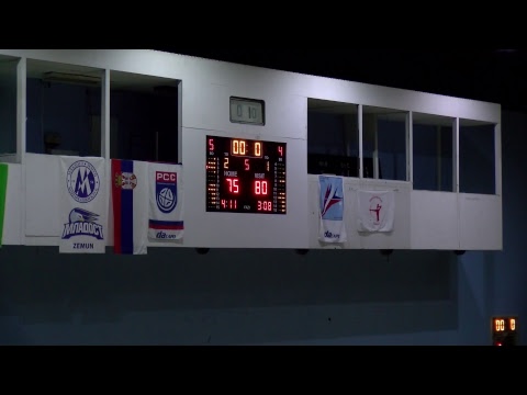 Mladost Admiral - Mega Banjica  75:80 (AET)