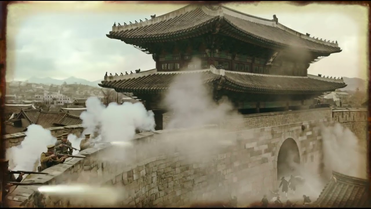 1882년 군대해산 — 남대문 전투 복원