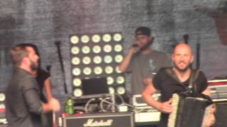 Tag der Milch 2014 , Mundart (Bligg)