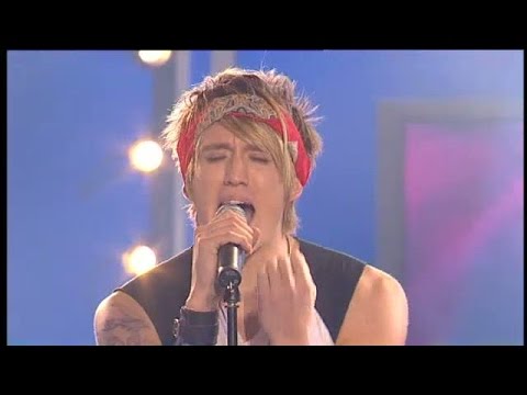 Idol 2006: Danny Saucedo - Sweet child o mine - Idol Sverige (TV4)