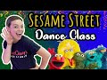 Free Online Sesame Street Dance Class