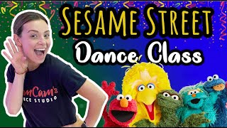 Free Online Sesame Street Dance Class