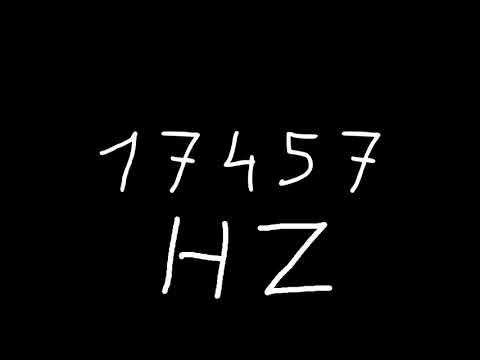 17457 hz