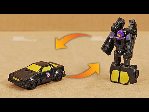 068 JACK OF THE BLACKS | Transformers Daily Stop Motion