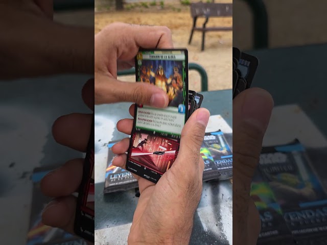 Vídeo relacionado con Asmodee FFG Star Wars Unlimited Juego De Cartas Coleccionables Leyendas de la Fuerza - Caja de prelanzamiento - Contiene 6 Sobres - A Partir de 12 años, 2+ Jugadores - Español