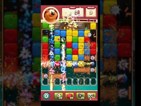Toon Blast Level 2204 NO BOOSTERS - A S GAMING