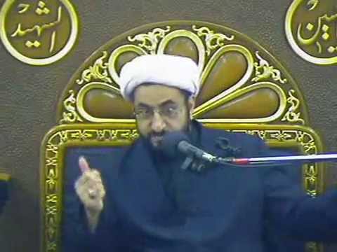 ⁣الشيخ مرتضى البالدي ليلة 18 محرم 1433 الحسينية الجديدة