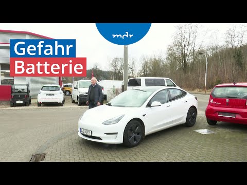 Gebrauchte E-Autos: Große Unbekannte - Fahrzeugbatterie | MDR SACHSENSPIEGEL | MDR