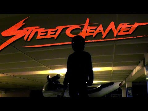 Street Cleaner - Payback (Full Album) [Dark Synthwave]