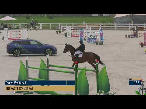 Memoriál Jany Holé, soutěž T* (základní část) – skoky Chuchle Arena Praha, 27. 8. 2023