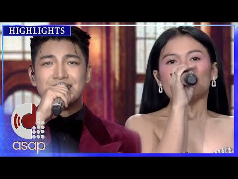 The Voice Kids' Darren, Lyca reunite for a powerful duet on ASAP | ASAP