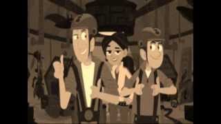 aventuras con los kratt:la bella y la bestia