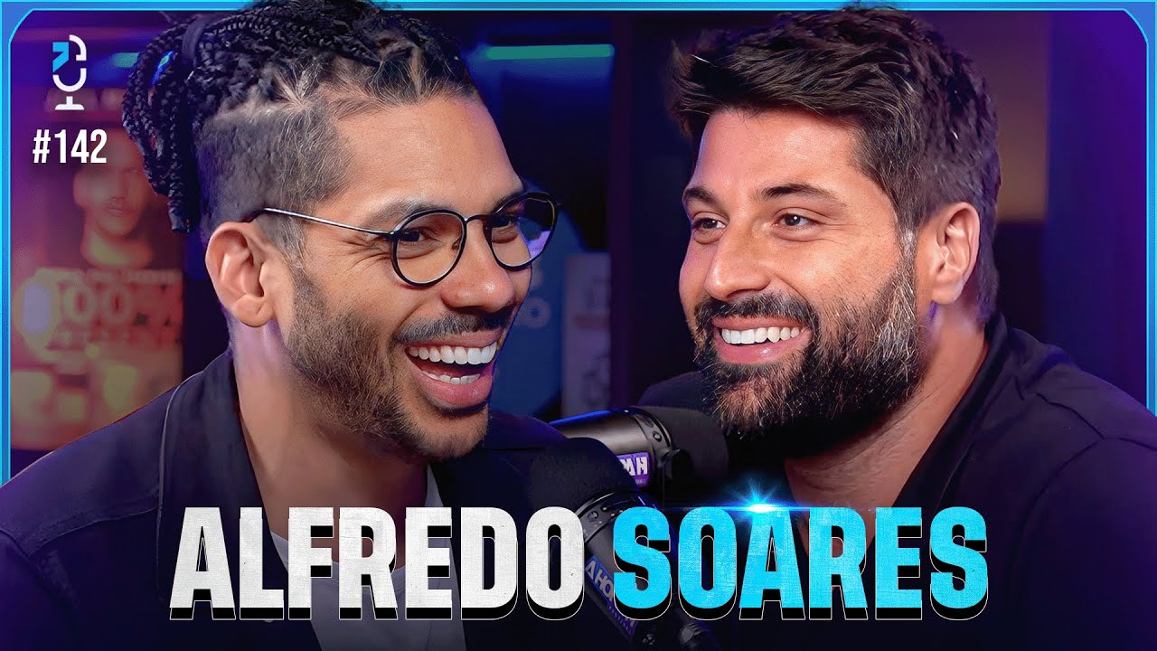 MARKETING DE INFLUÊNCIA QUE FUNCIONA (ALFREDO SOARES) | JOTA JOTA PODCAST #142