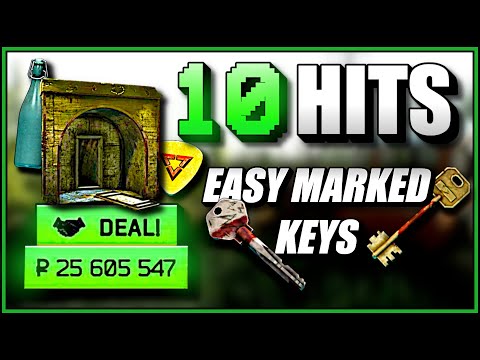 10 Woods Bunker Hits = Easy Marked Keys - Tarkov PvE