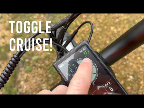 Magicycle new toggle cruise feature.  Magicycle Deer #magicycle