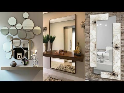 🔴 DECORATIVE MIRRORS FOR THE LIVING ROOM 2026 | Decorated Mirrors | HOW TO DECORATE WITH MIRRORS 🪞