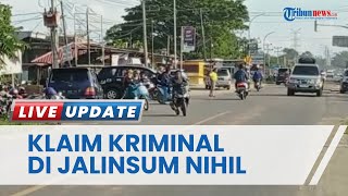 Antisipasi Berhasil Dilakukan, Jalan Lintas Sumatera 'Nihil' Aksi Kriminal Selama Mudik Lebaran 2023