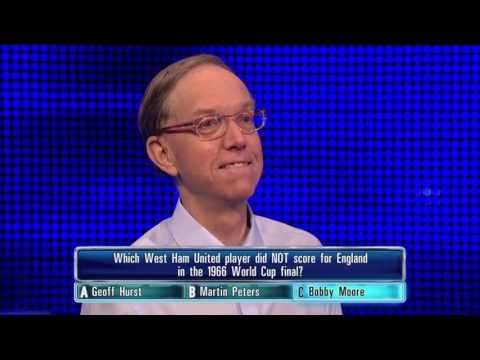 Wilson Gets His Bobby Moore Question Right - The Chase