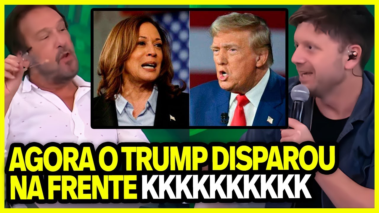 PÂNICO REAGE E ABRE O JOGO SOBRE A VITÓRIA ENCAMINHADA DE TRUMP NOS ESTADOS UNIDOS