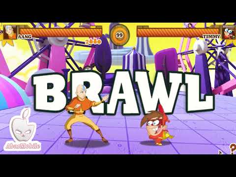 Super Fall Brawl - AANG vs Timmy Turner Online Tournament Wrestling Gameplay 2022