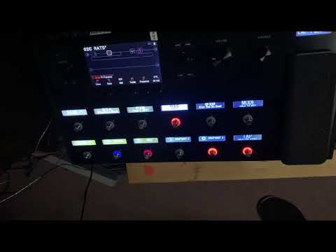 Midi Prg Changes (Hier am Line 6 HELIX) per DAW (Hier Reaper) oder Cymantic LP16 steuern