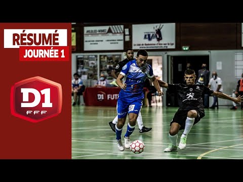 J1 : Béthune Futsal –Toulouse Métropole (4-7)