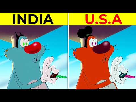 Cartoon movies from different country || 🔥👍 india ने कोन सी बनाई ? #shorts #countrycorner #cartoon