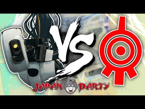 [Epic Pixel Battle] GLaDOS VS X.A.N.A. - Japan Party 2018