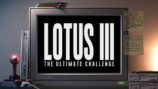 Lotus III: The Ultimate Challenge (Amiga)