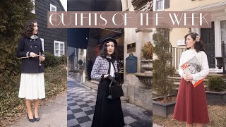 Outfits of The Week - First Week of Spring | Carolina Pinglo