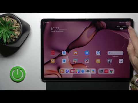 How to Switch On / Off Screen Touches in Screen Recording on Huawei MatePad 11.5