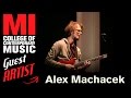 Alex Machacek: Music Education