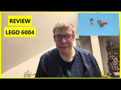 YouTube thumbnail: LEGO Crossbow Cart 6004 Thor Collects Review