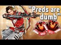 Sparrow HATES Predators In Apex Legends