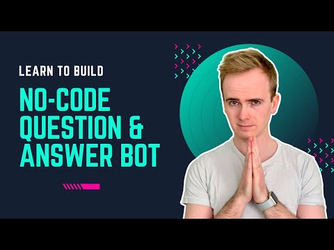Build a no-code AI Question & Answer bot thumbnail