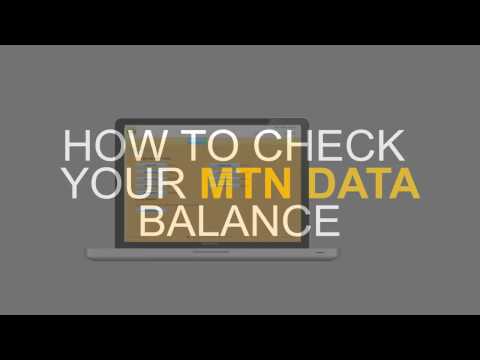 How to check your data balance on your MIFI